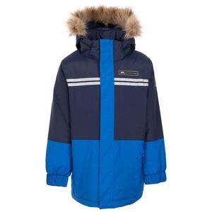 Trespass Childrens/Kids Laytone Raincoat / Navy Blue
